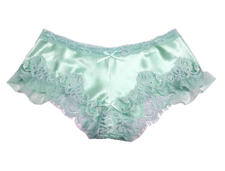 Mademoiselle Ruffled Tap Pants