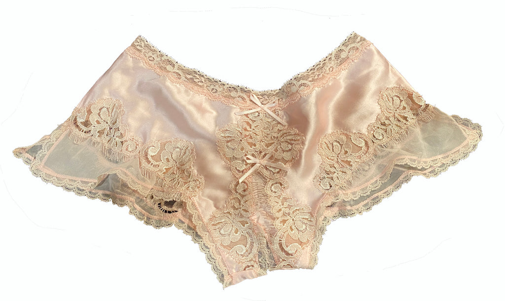 Boudoir 'Ouvert' Tap Pant