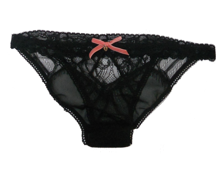Charmed Black Lace Panties – Frances Smily Couture