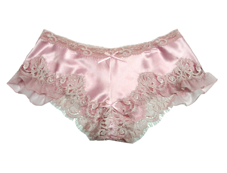 Mademoiselle Ruffled Tap Pants – Frances Smily Couture