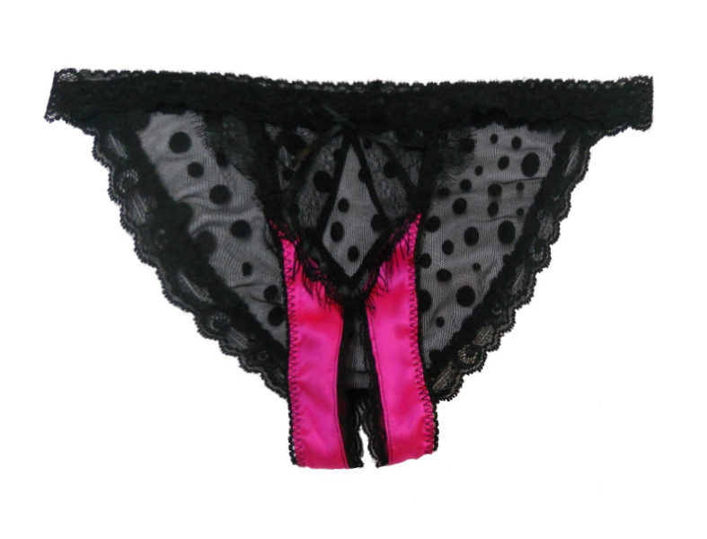 Vixen Ouvert Panty – Frances Smily Couture